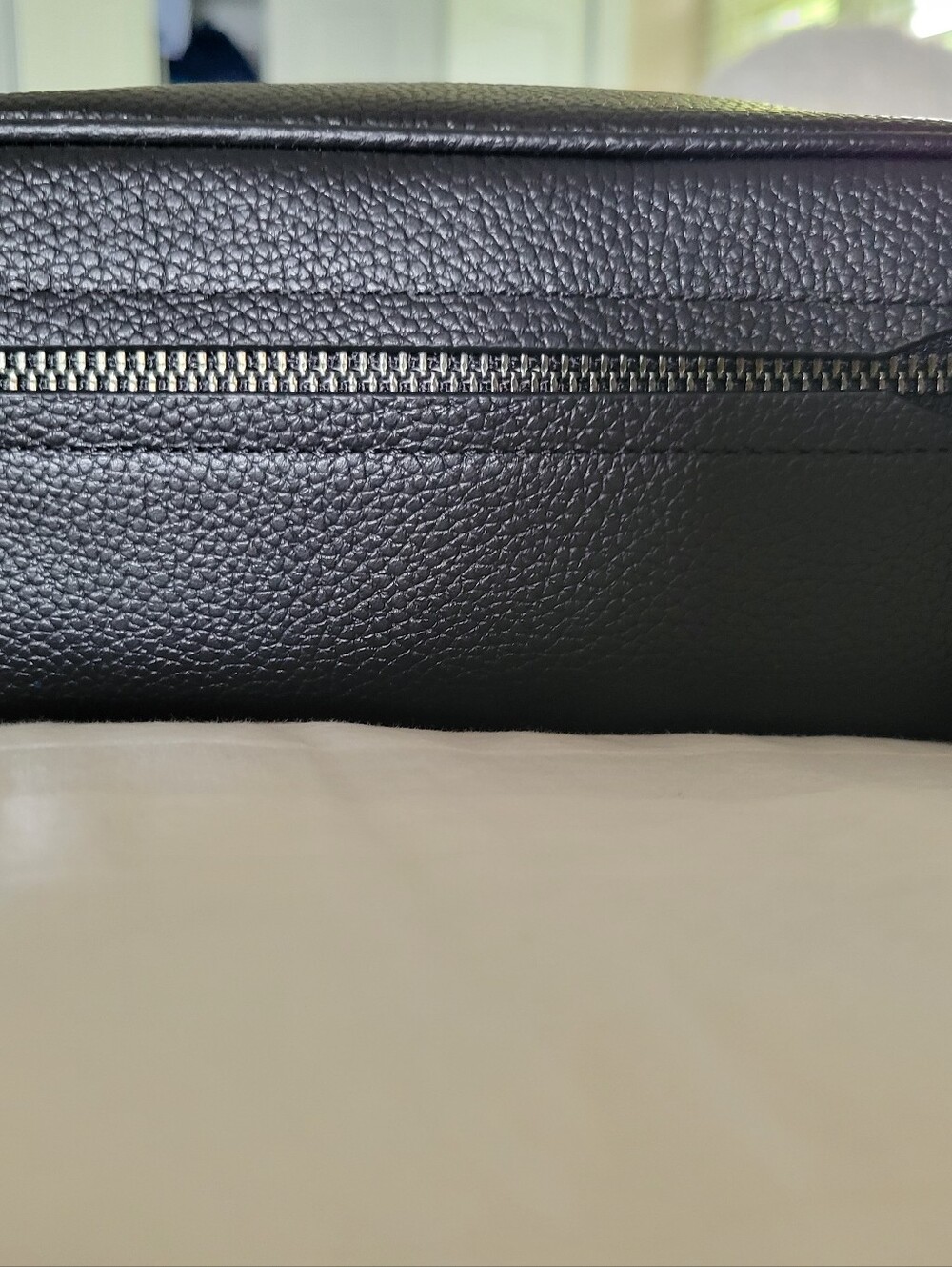 Coach Black Pebbled Leather Men's Doppler Bag - Picture 2 of 4